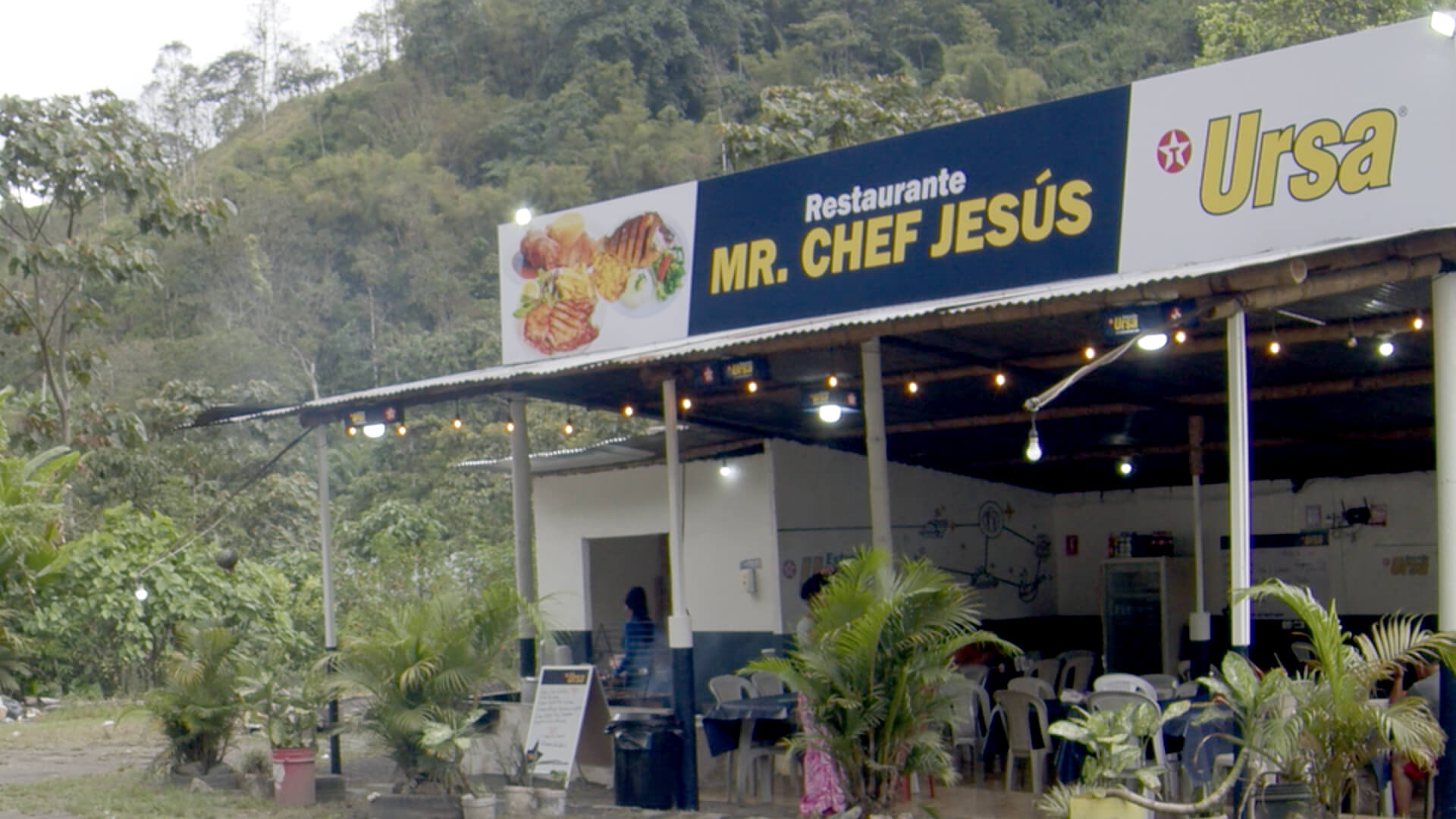 Mr. Chef Jesús