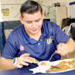 La deliciosa tilapia, uno de sus platos insignes.