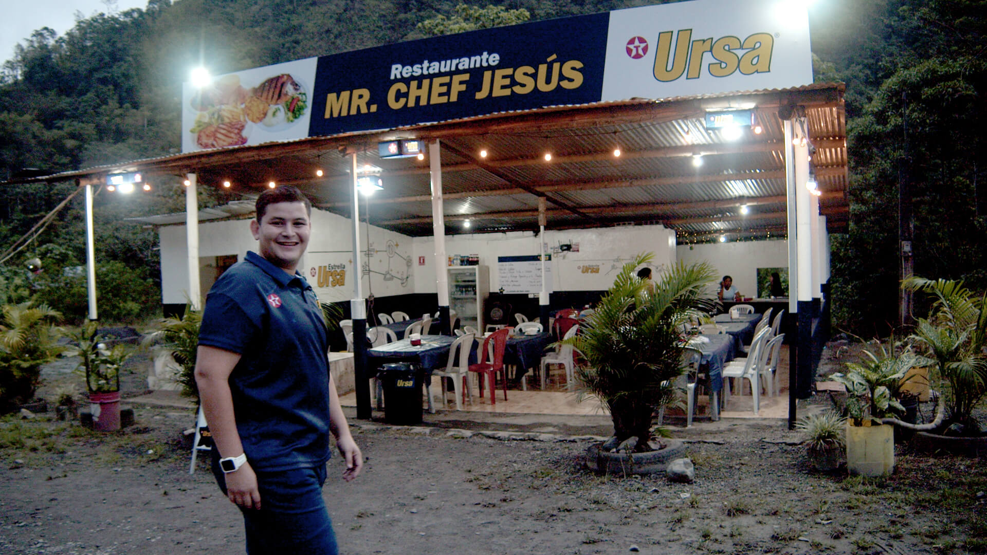 Reseña del restaurante «Mr. Chef Jesús»